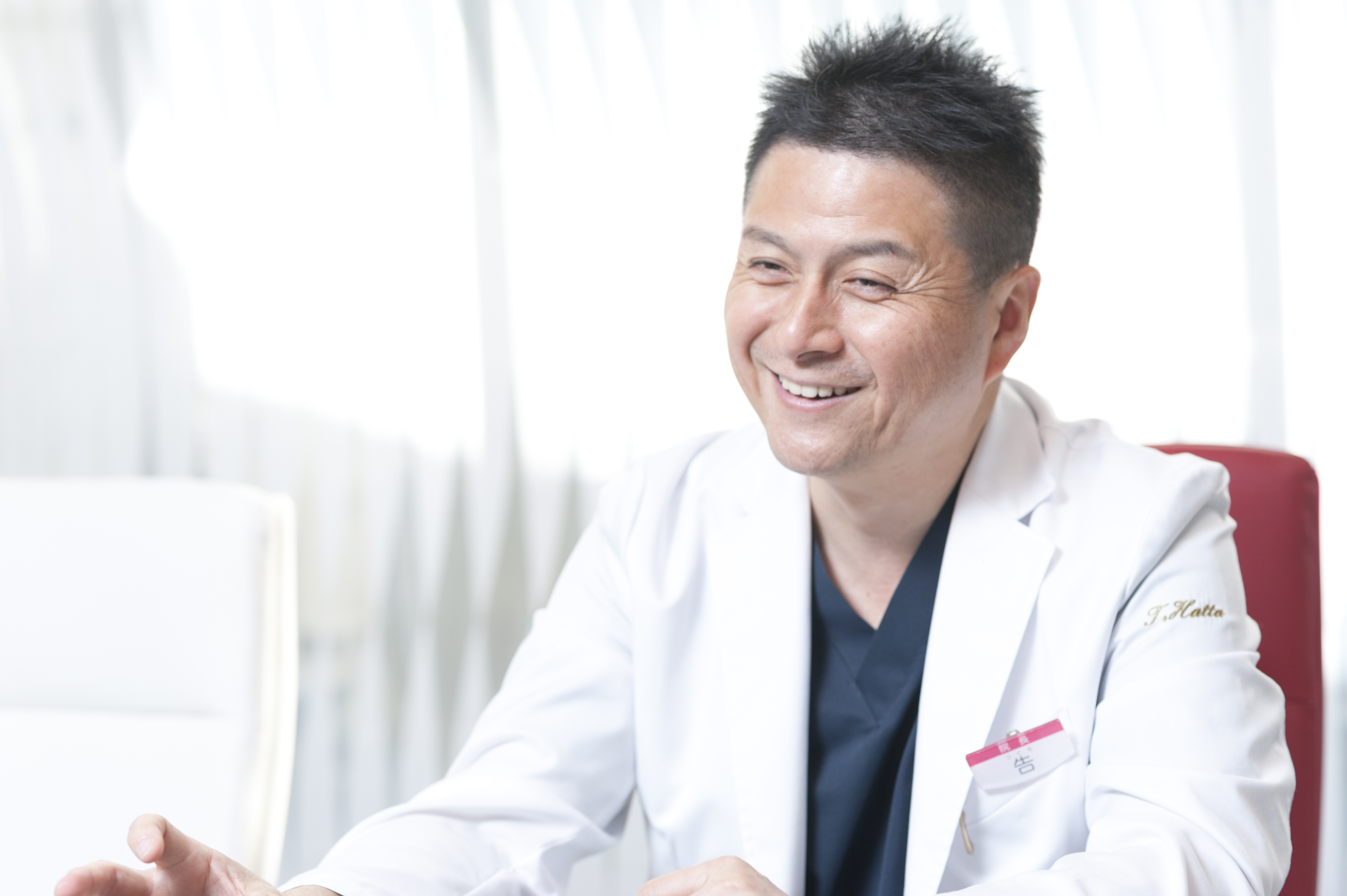 大会顧問ご挨拶。写真